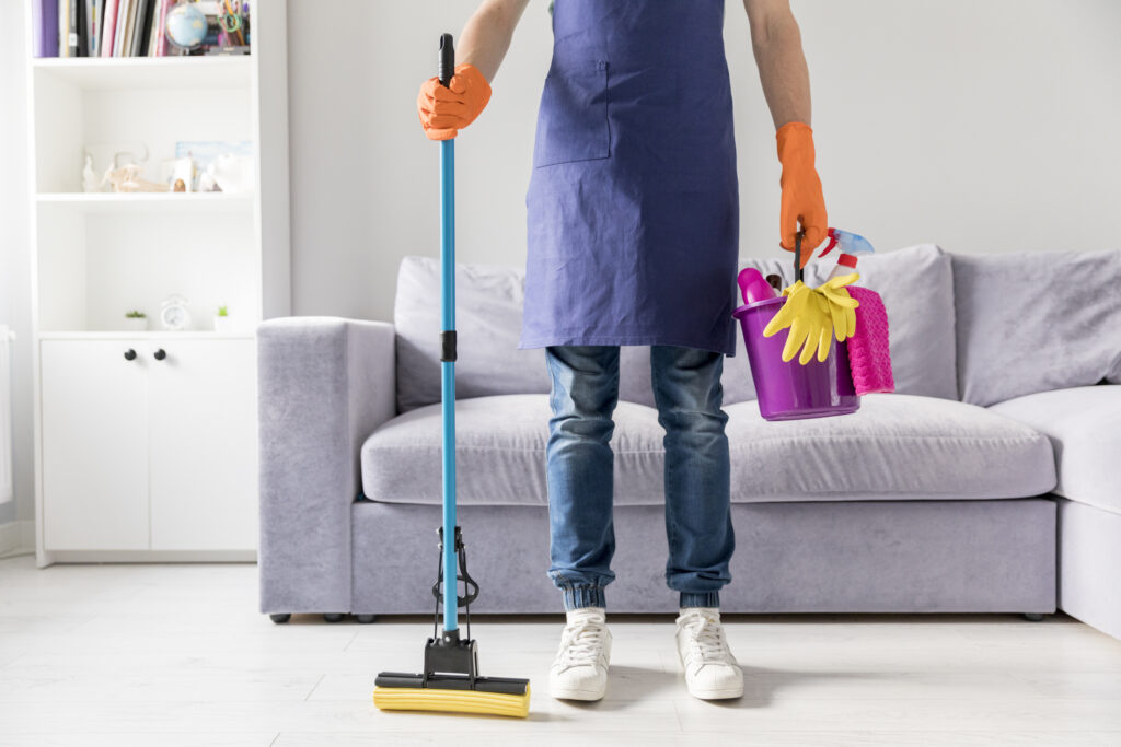 End of Tenancy Cleaning in London