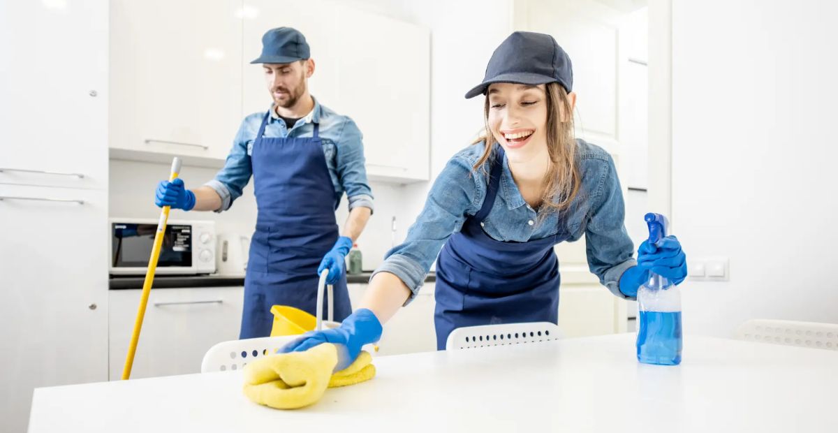 Regular Domestic Cleaning Services